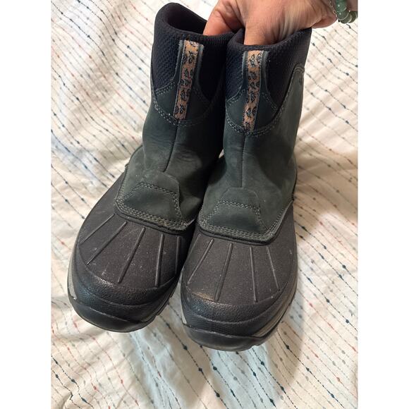 L l bean storm chasers boots + FREE SHIPPING | Zappos L.L.Bean Women’s Black Storm Chaser Boots 5 Leather Size 8 Insulated Waterproof